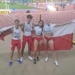 MŚ U20 Lima 2024. Polska sztafeta na podium. W medalowej ekipie pobiegła Zofia Tomczyk z Łódzkiego 7 MŚ U20 Lima 2024. Polska sztafeta na podium. W medalowej ekipie Zofia Tomczyk z Łódzkiego