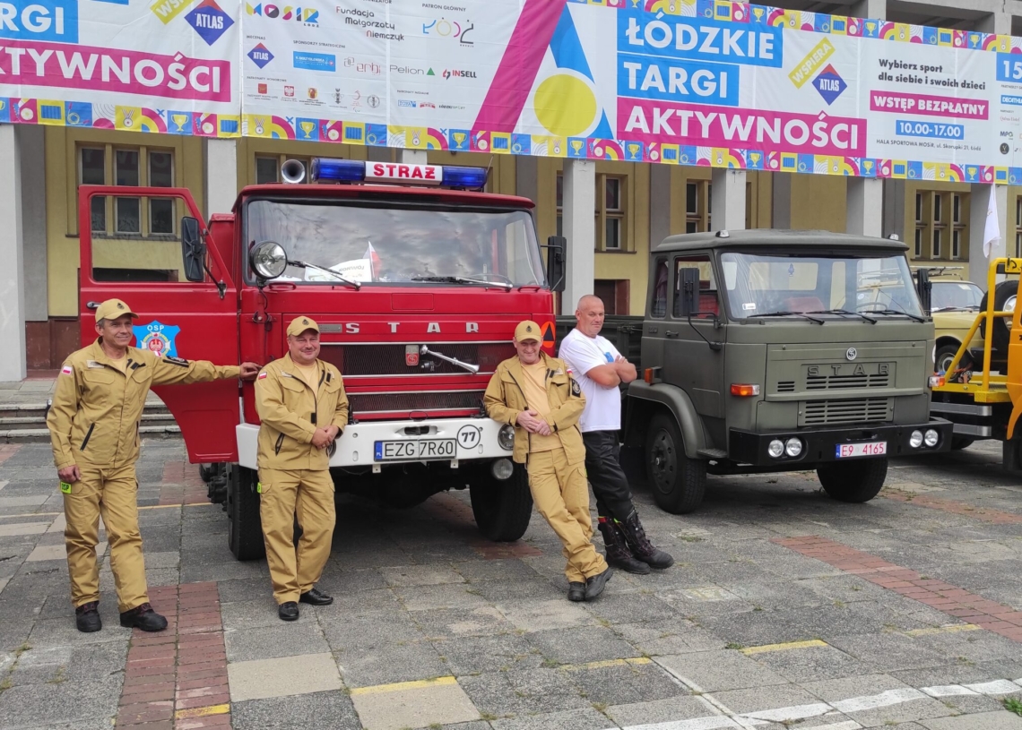10. Legenda STAR-a. Konwój ciężarówek w Łodzi