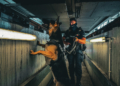 Wspólne szkolenie psów służbowych łódzkiej policji i Służby Ochrony Kolei