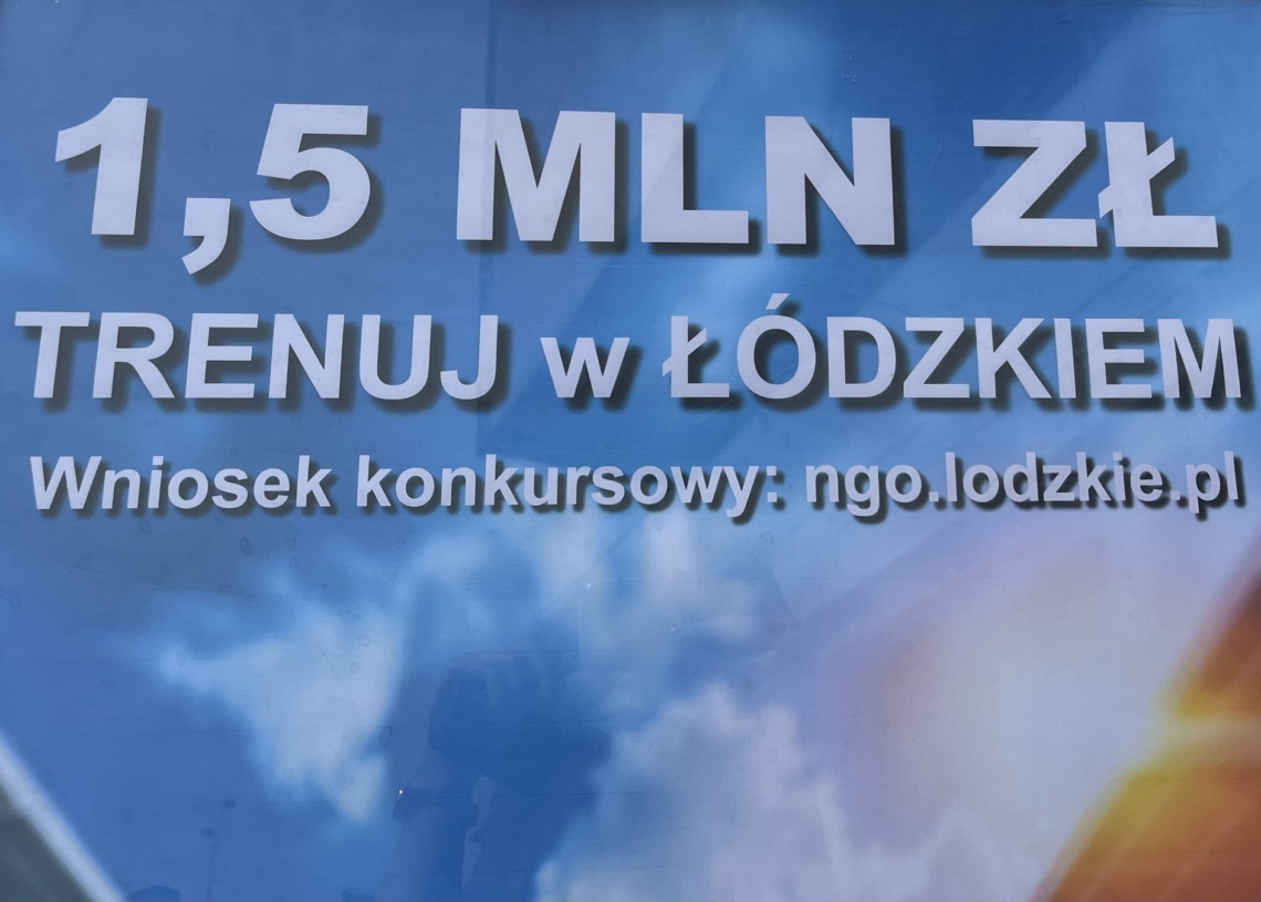 „Trenuj w Łódzkiem”. Półtora mln zł dla klubów sportowych z województwa
