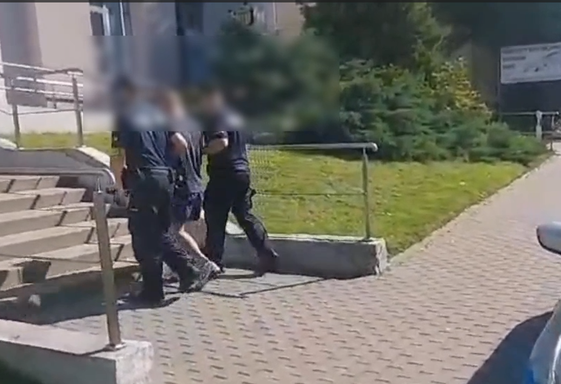 Zatrzymany za rozbój w Brzezinach