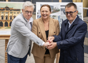 Filharmonia Łódzka zbuduje Centrum Edukacji Muzycznej w dawnym kinie Bałtyk w Łodzi