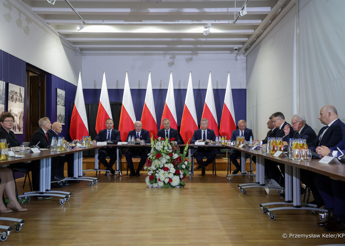 "Należy się zadośćuczynienie". W Wieluniu odbyła się Rada ds. Samorządu Terytorialnego 1 „Należy się zadośćuczynienie”. W Wieluniu odbyła się Rada ds. Samorządu Terytorialnego