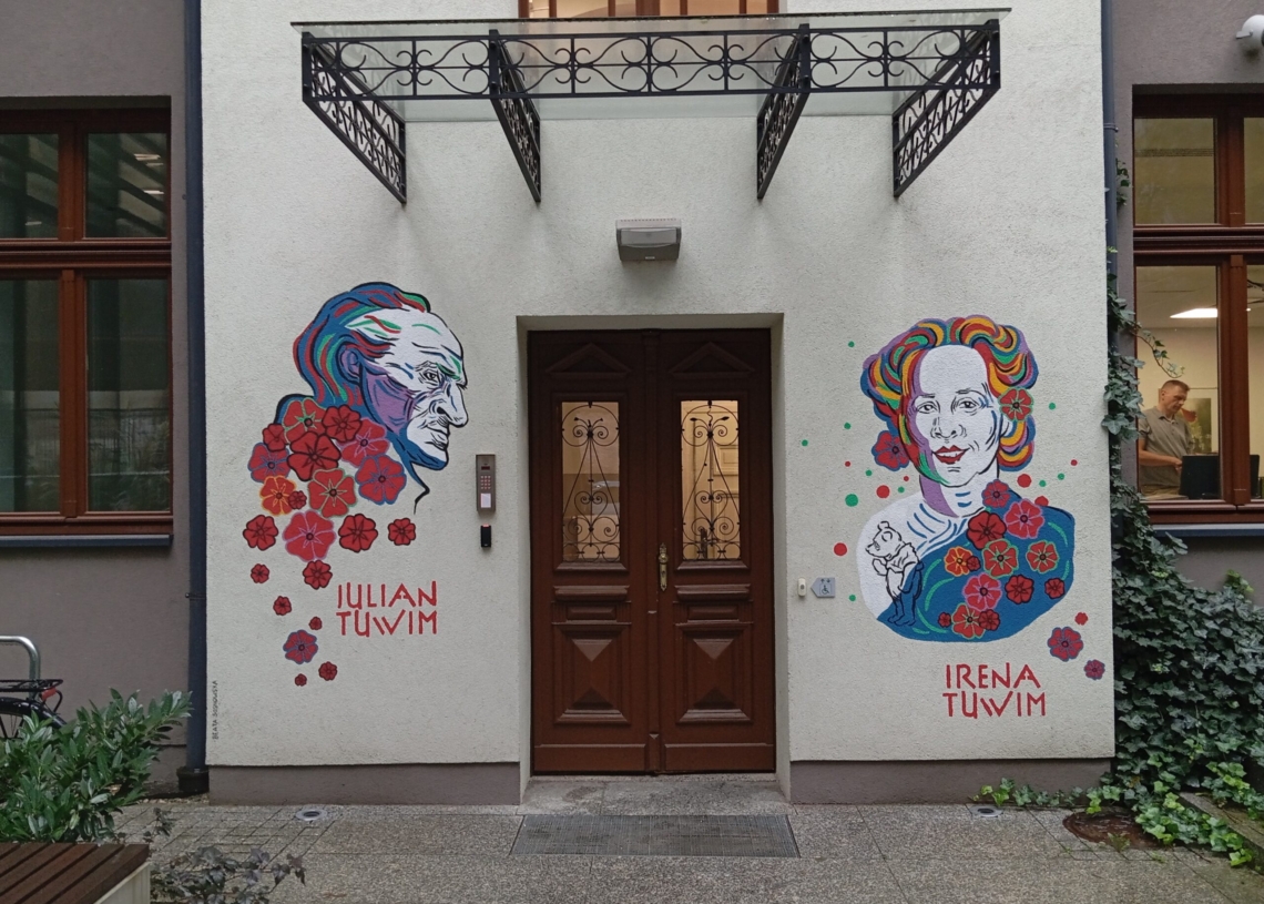 130. urodziny Juliana Tuwima w Łodzi. Nowa książka Michała Rusinka