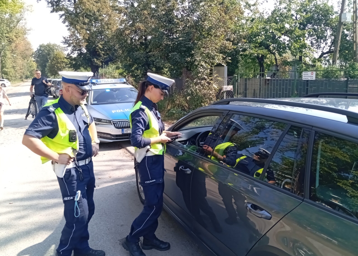 Policja w Europie walczy z agresją na drodze. Kontrole również w Łodzi 1 policja