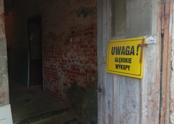 Remont famuł przy ul. Wróblewskiego, fot. Adam Łużyński