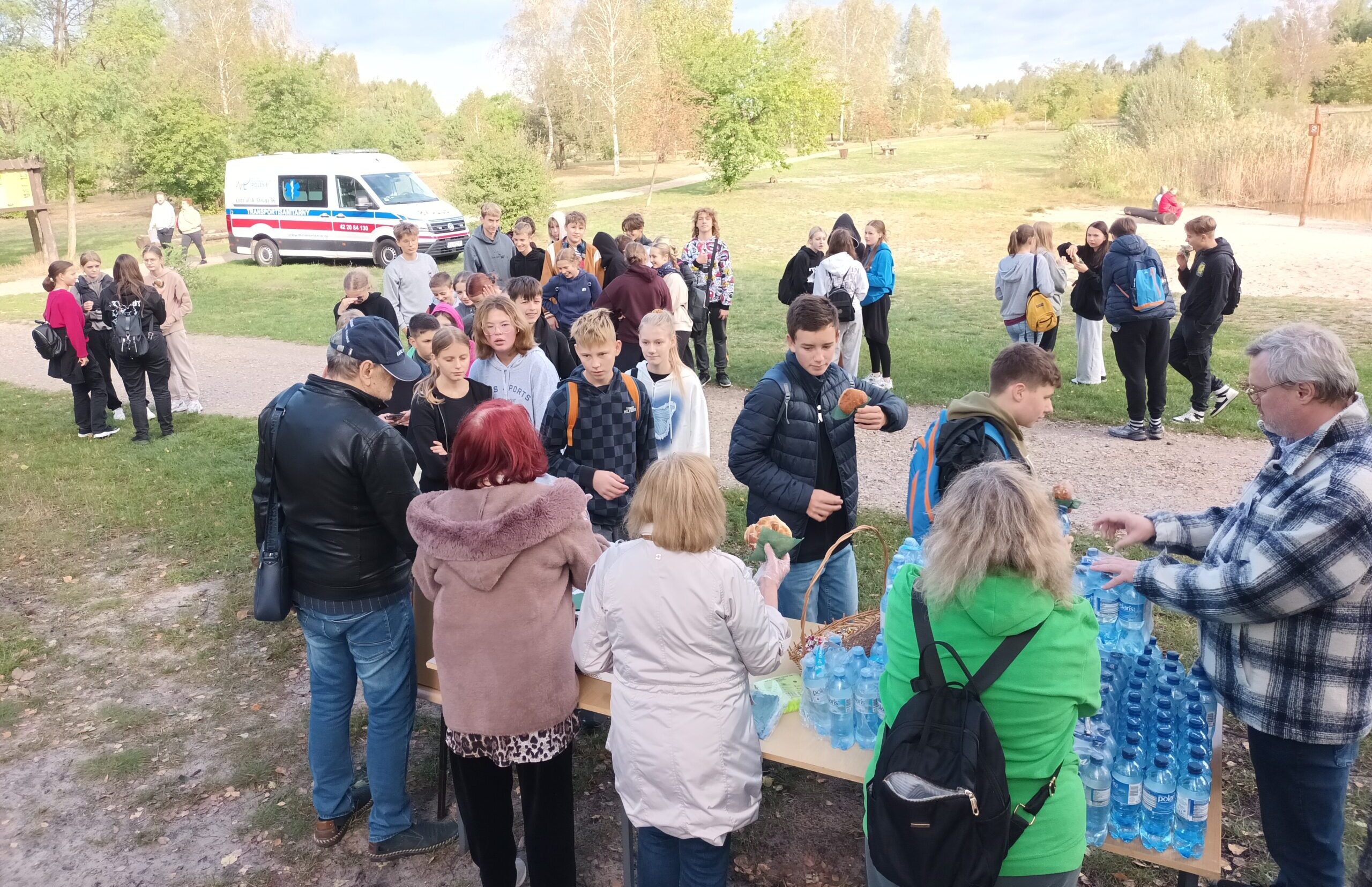 na uroczysku lublinek