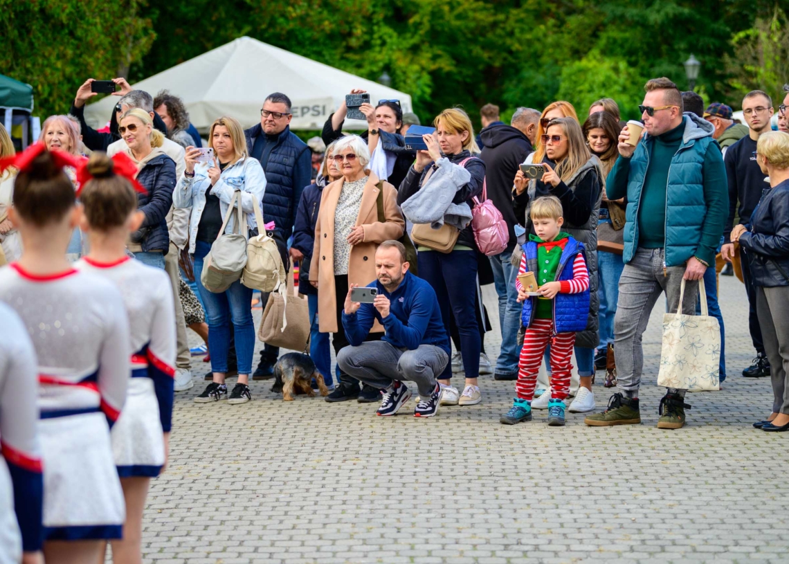 140. urodziny szpitala im. Jonschera w Łodzi. Piknik w Parku Źródliska