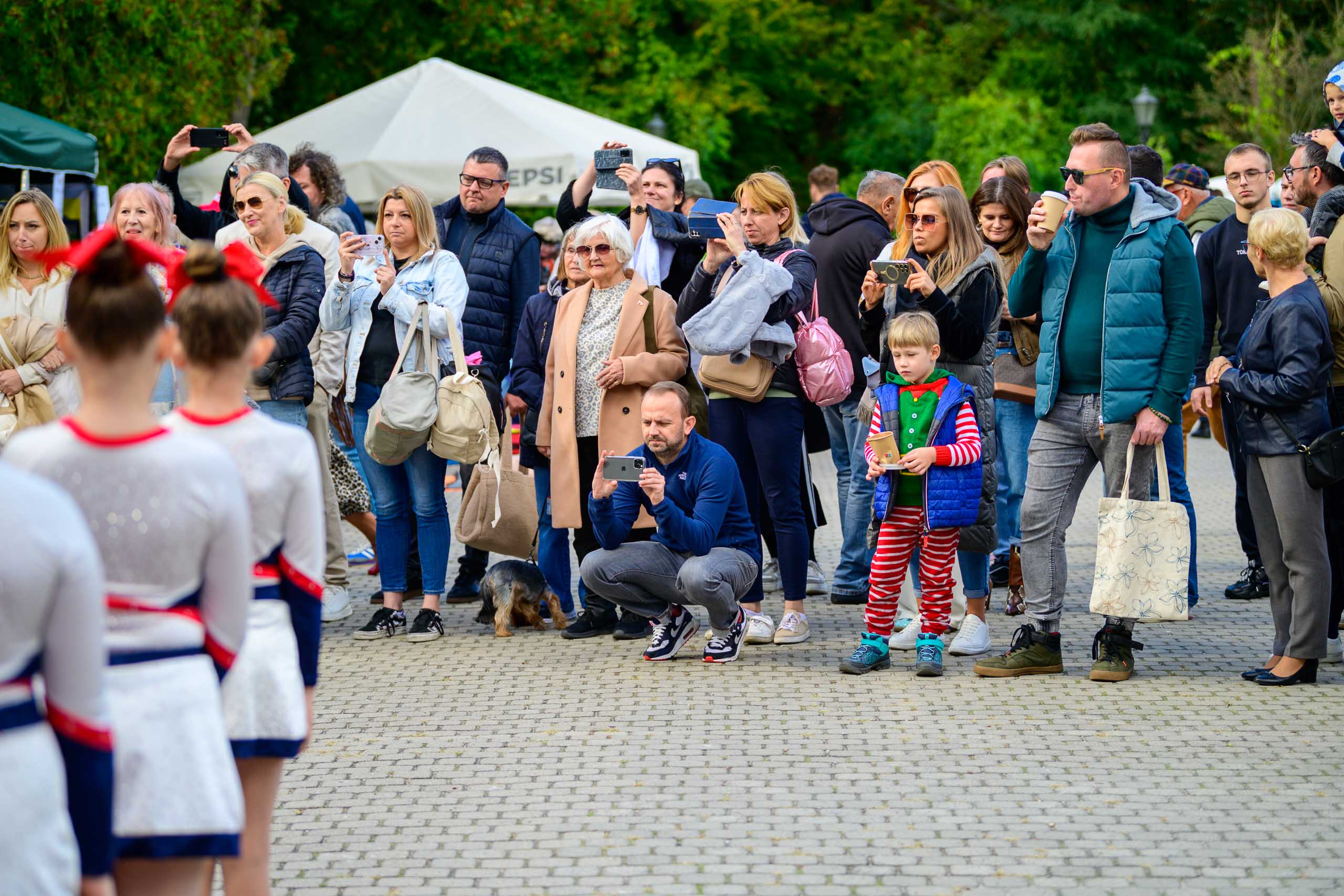 140. urodziny szpitala im. Jonschera w Łodzi. Piknik w Parku Źródliska