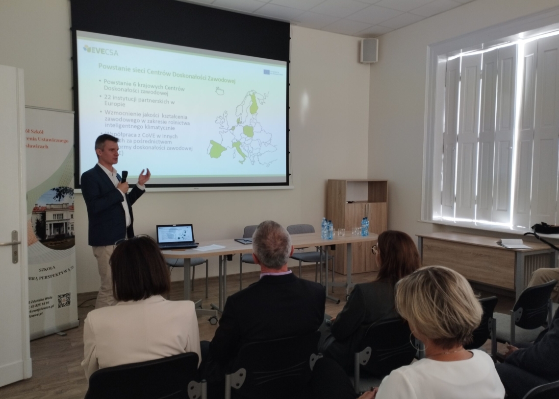 Rolnictwo przyjazne klimatowi. Innowacyjny projekt w Wojsławicach 1 Rolnictwo przyjazne klimatowi