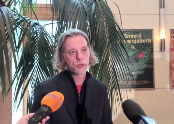 Marcin Brzozowski p.o. dyrektora Teatru Nowego w Łodzi zapowiada otwartość na wszystkich widzów