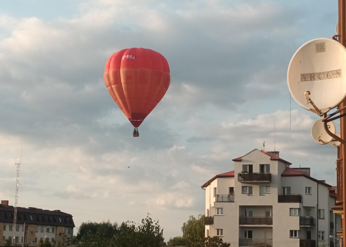 Fiesta balonowa w Skierniewicach 1 Fiesta balonowa