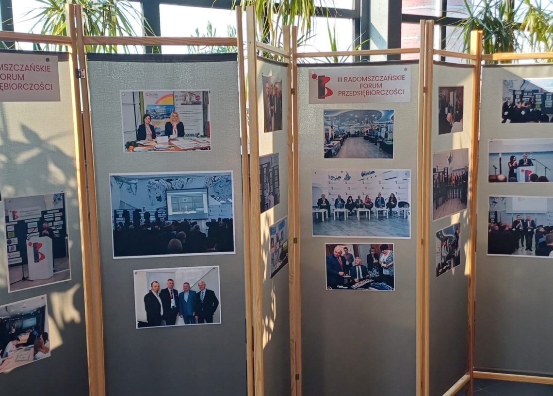 6. Radomszczańskie Forum Przedsiębiorczości zakończone. Poświęcono je bezpieczeństwu