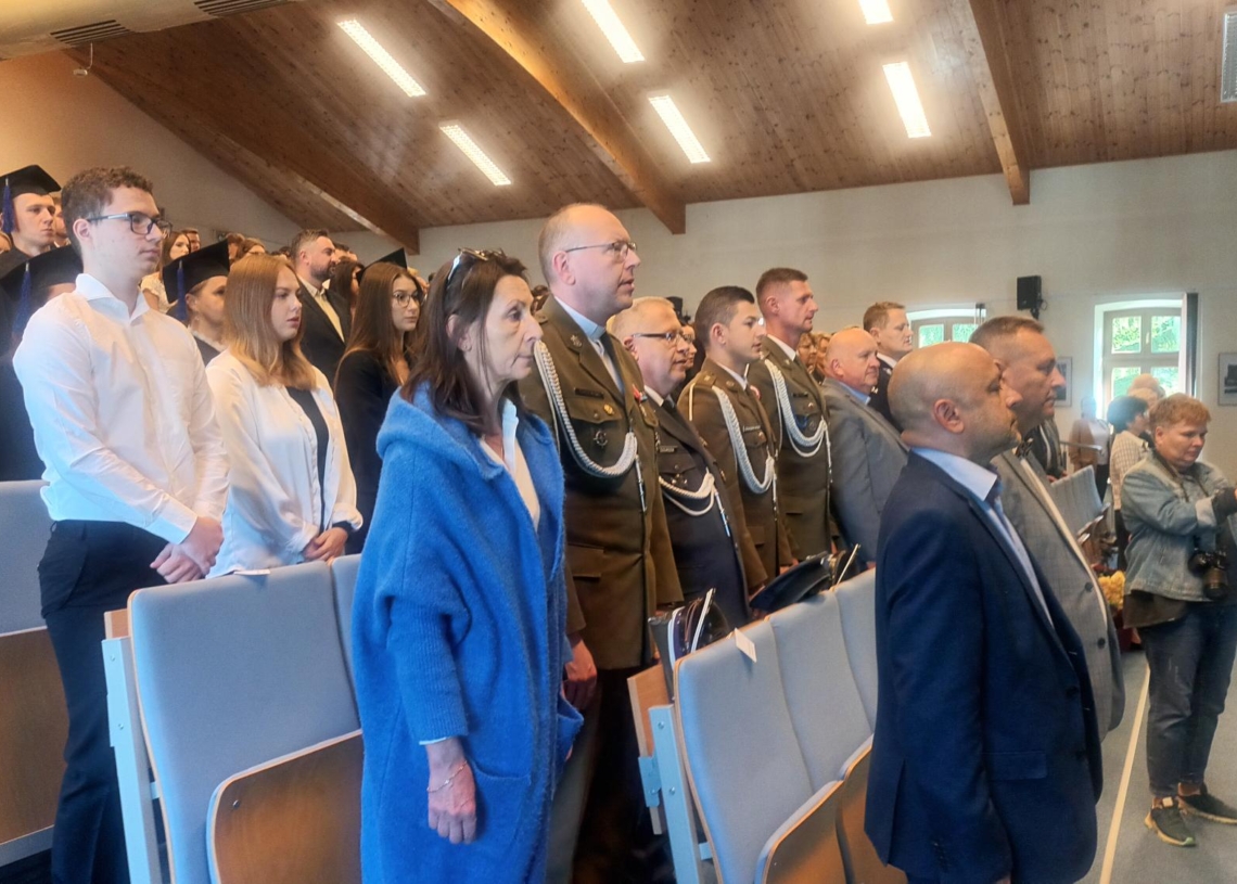 Inauguracja roku w Akademii Nauk Stosowanych Stefana Batorego w Skierniewicach