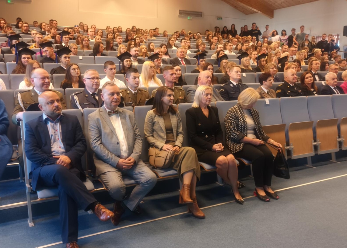Inauguracja roku w Akademii Nauk Stosowanych Stefana Batorego w Skierniewicach