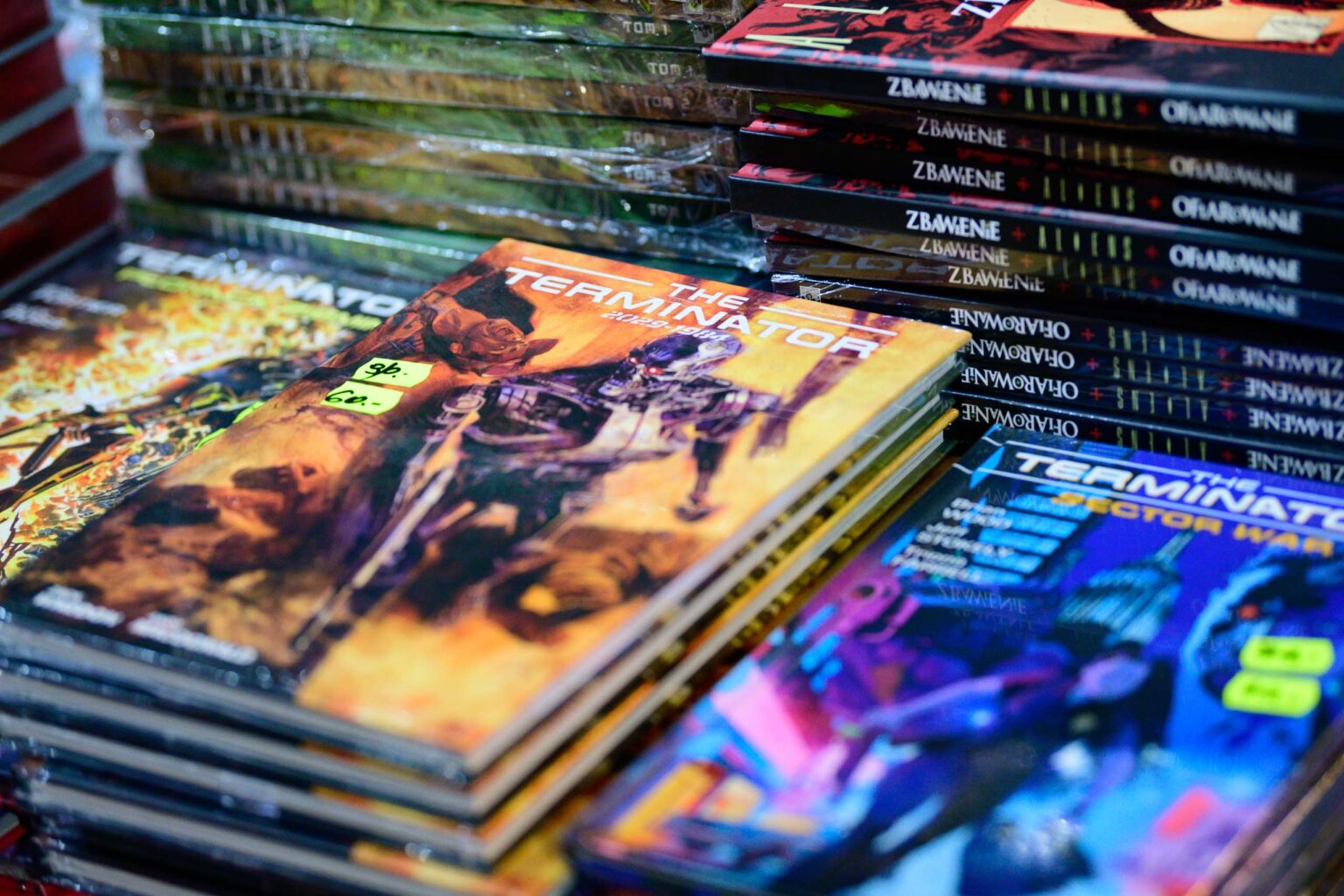 35 Festiwal Komiksu i Gier Fot Sebastian Szwajkowski 24