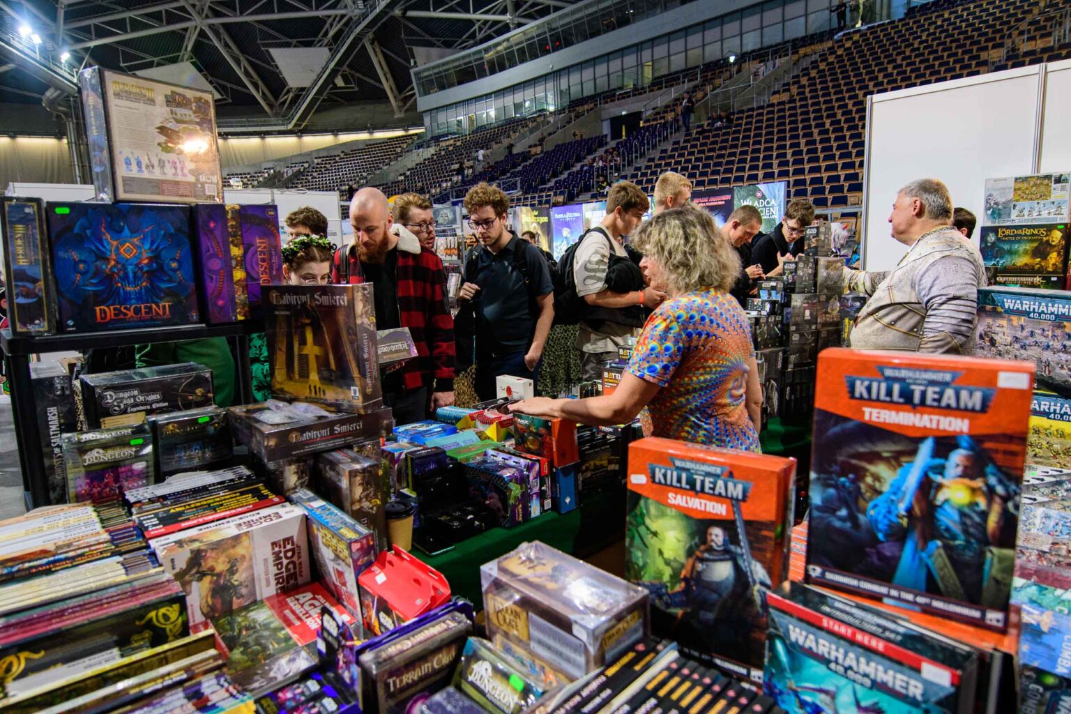 35 Festiwal Komiksu i Gier Fot Sebastian Szwajkowski 7