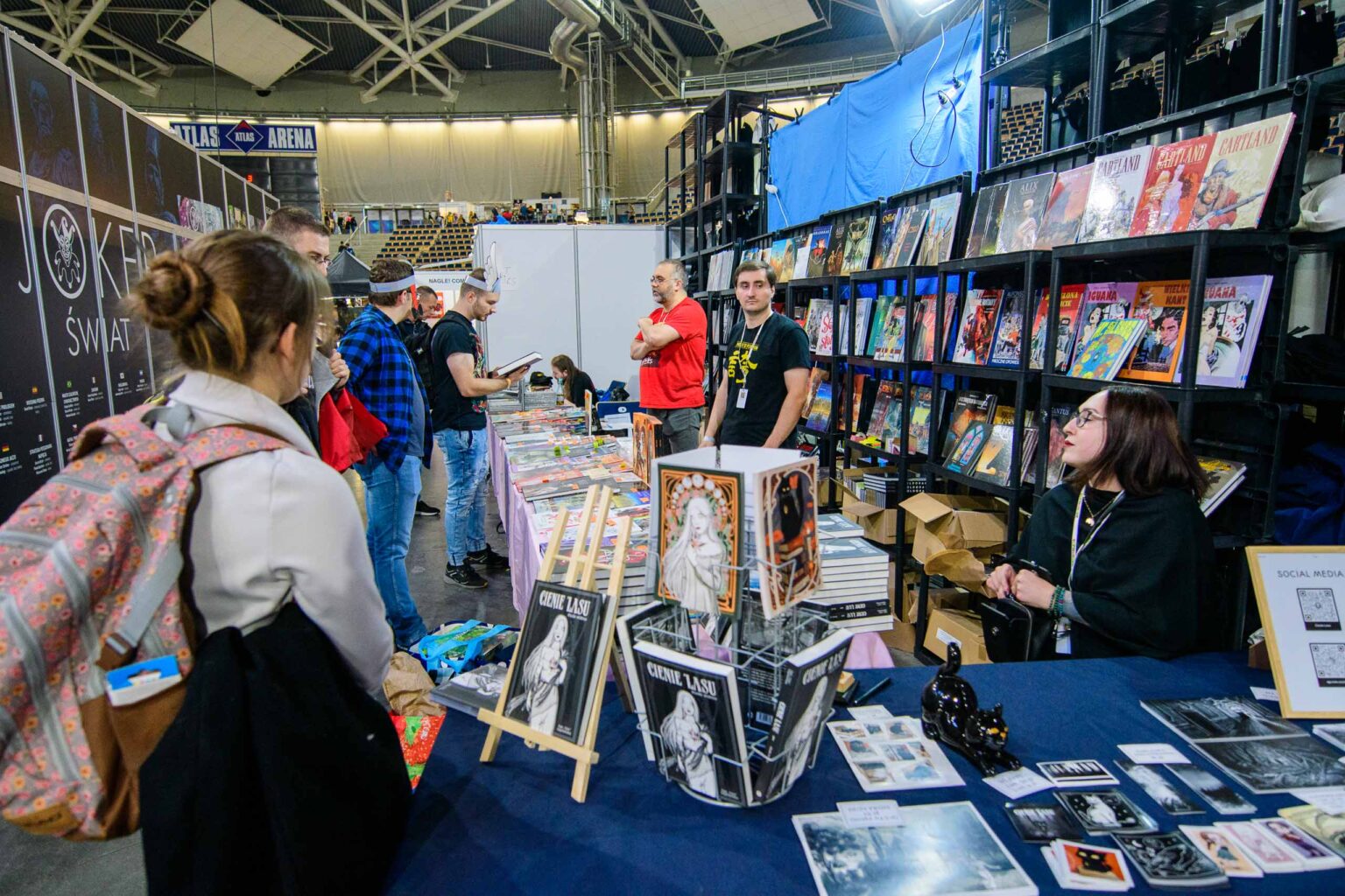 35 Festiwal Komiksu i Gier Fot Sebastian Szwajkowski 8