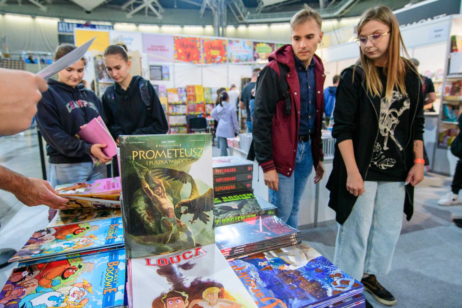 35 Festiwal Komiksu i Gier Fot Sebastian Szwajkowski 9