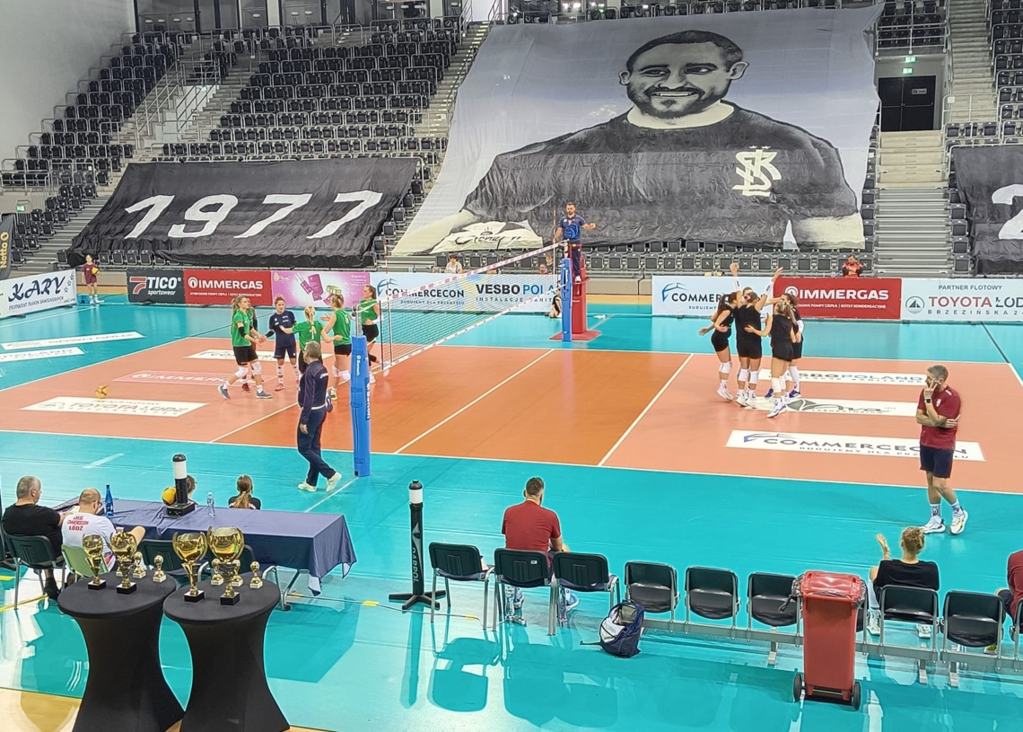 Początek TAURON Ligi już niedługo. Za nami pierwsze siatkarskie derby Łodzi 1 Początek TAURON Ligi już niedługo. Za nami pierwsze siatkarskie derby Łodzi