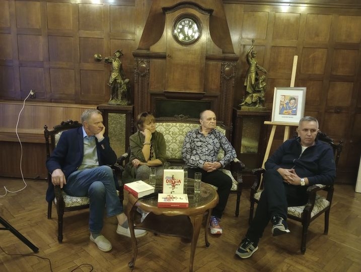 Biografia Kazimierza Deyny. Wieczór autorski w łódzkim Klubie Nauczyciela