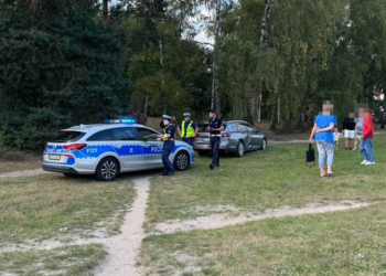 Policyjny pościg w Łodzi