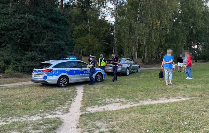 Policyjny pościg ulicami Łodzi. 25-letni kierowca uciekał, bo jechał ”na zakazie” 1 Policyjny pościg w Łodzi