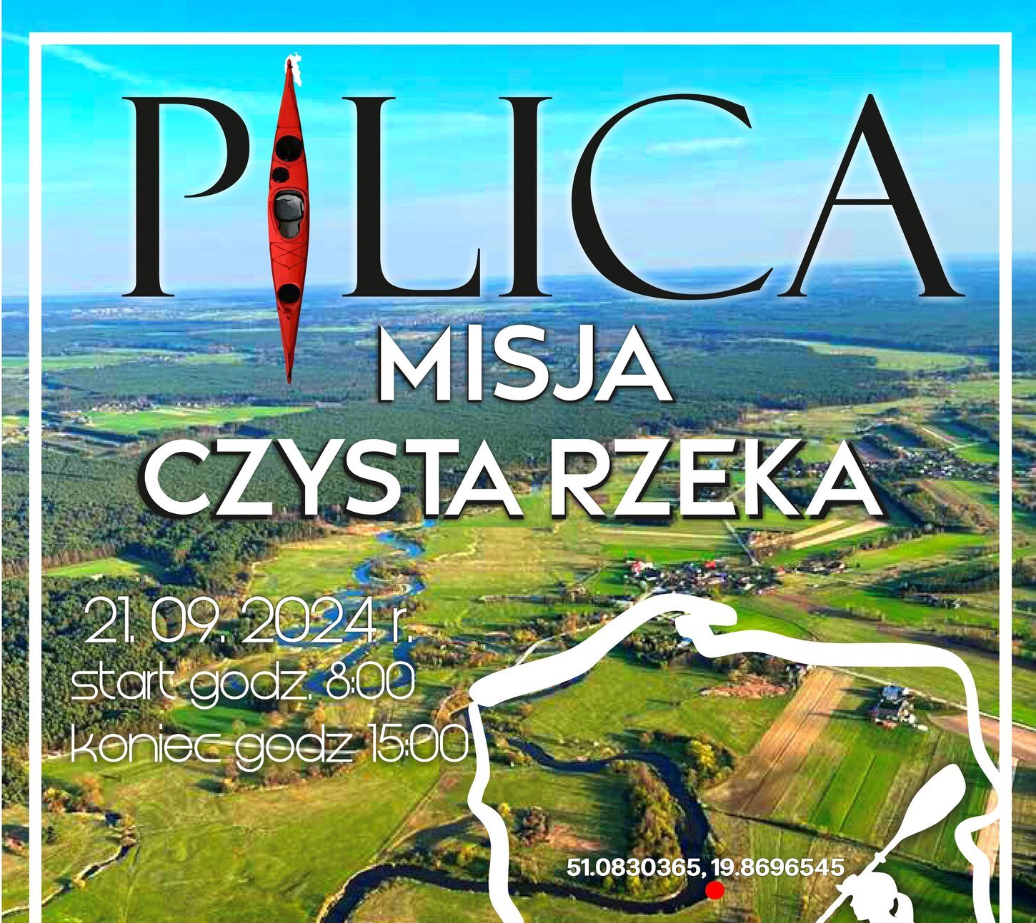 Mieszkańcy posprzątają Pilicę