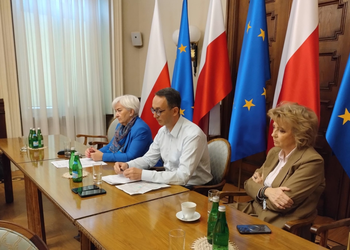 Co dalej ze sprawą zawalonej kamienicy przy al. 1 Maja? Minister Infrastruktury interweniuje 1 zawalona kamienica 3 maja