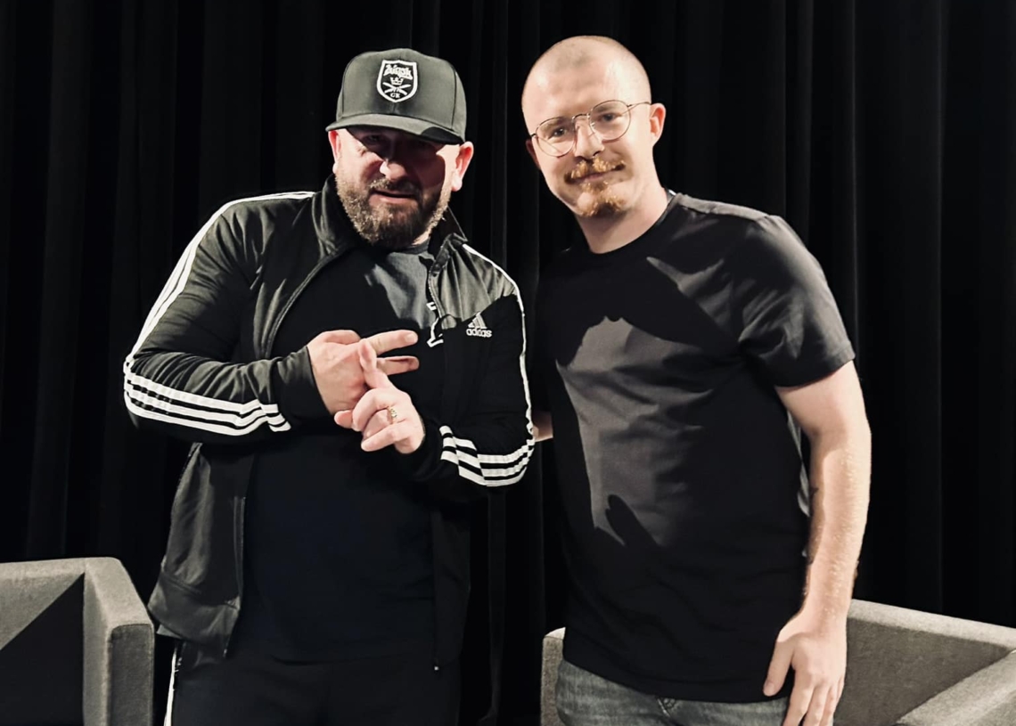 ABC Polskiego Rapu. Liroy w Radiu Łódź 1 ABC Polskiego Rapu. Liroy w Radiu Łódź