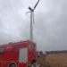 Tomaszowianin utknął 80 metrów nad ziemią w gondoli turbiny wiatrowej 5 Tomaszowianin utknął 80 metrów nad ziemią w gondoli turbiny wiatrowej