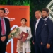 Eri Iwamoto-Bukowian odznaczona przez Ministerstwo Rozwoju i Technologii