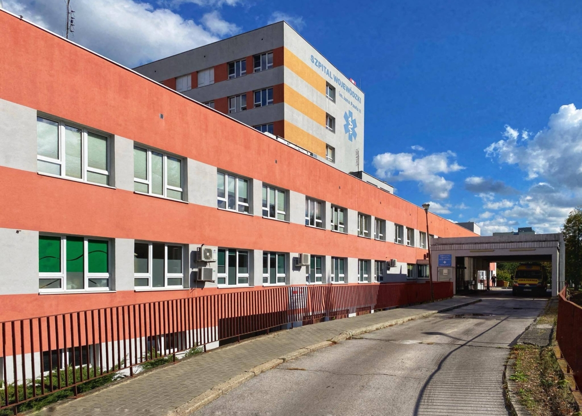 Remont SOR-u w bełchatowskim szpitalu. Zmiana organizacji ruchu przy placówce