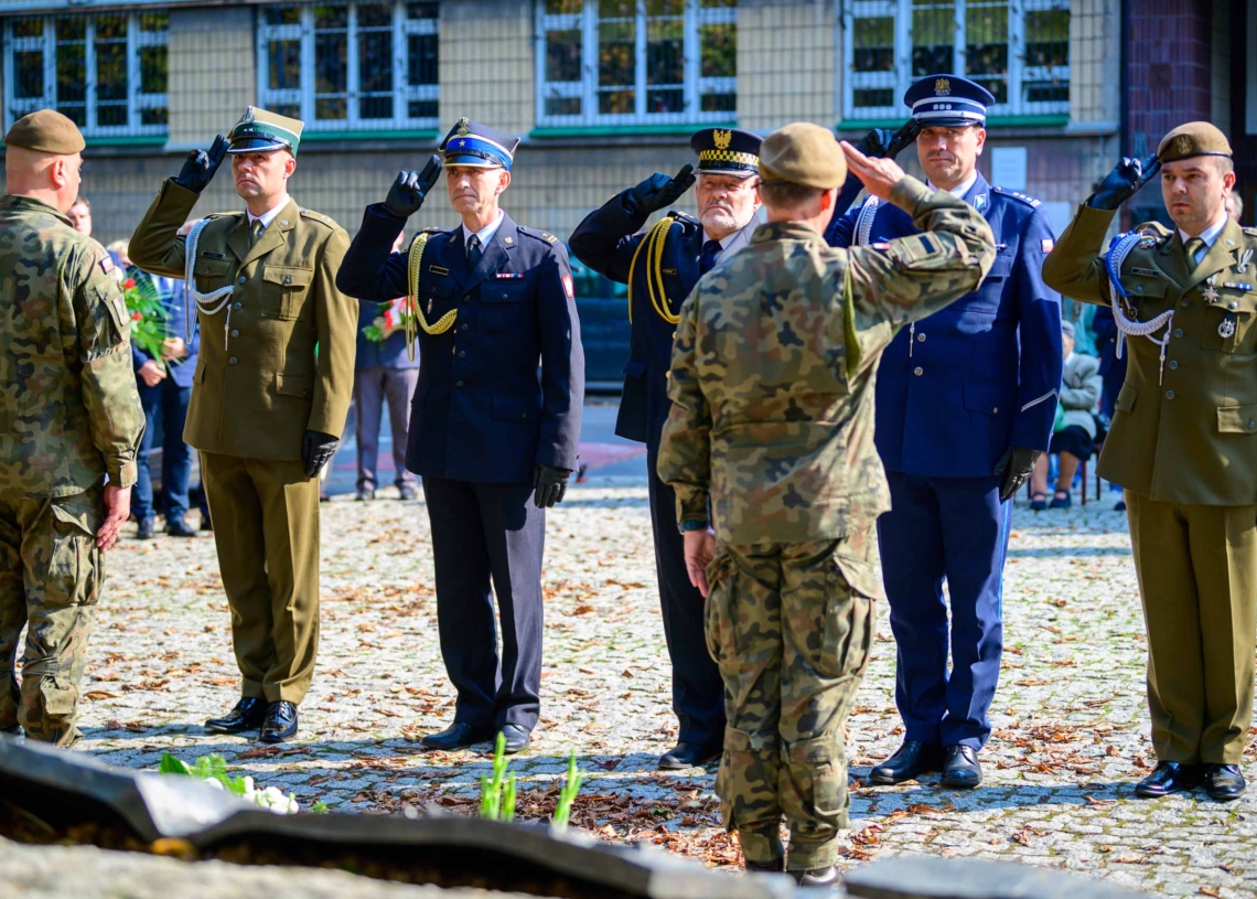 85. rocznica napaści ZSRR na Polskę. Uroczystości w Łodzi