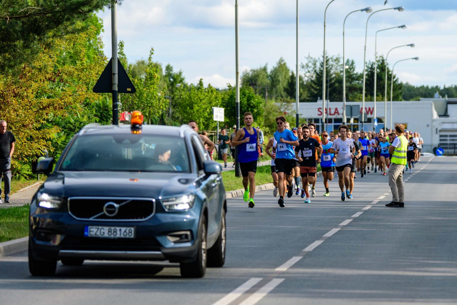 Bieg Parafialny dla fundacji Gajusz Fot Sebastian Szwajkowski 19
