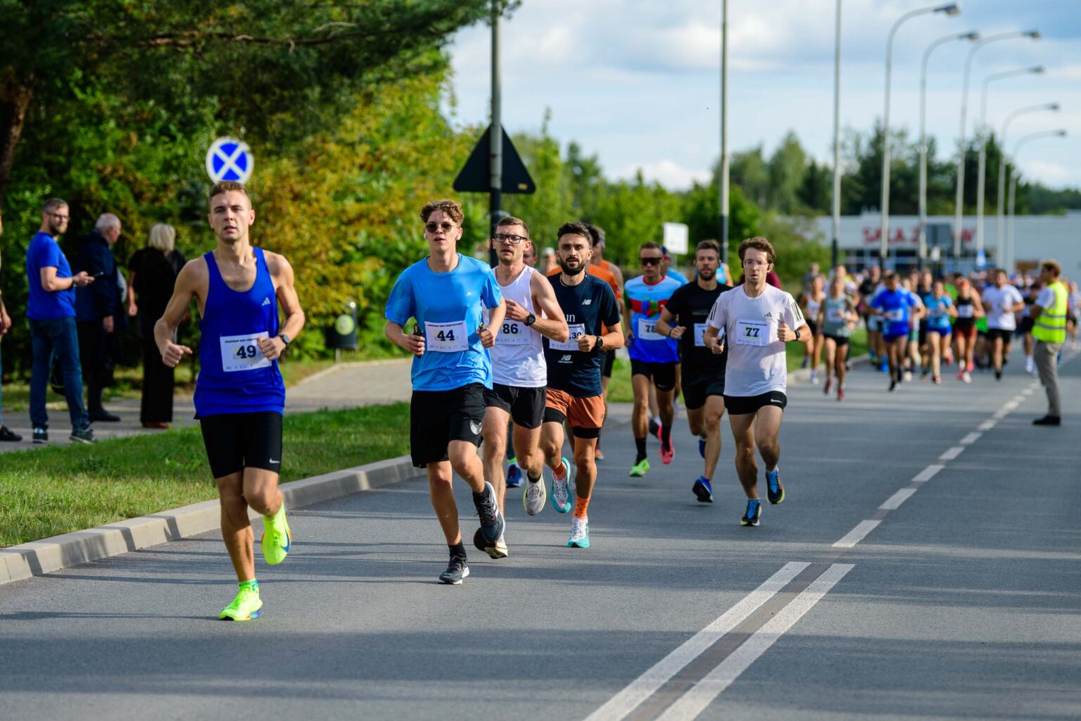 Bieg Parafialny dla fundacji Gajusz Fot Sebastian Szwajkowski 22