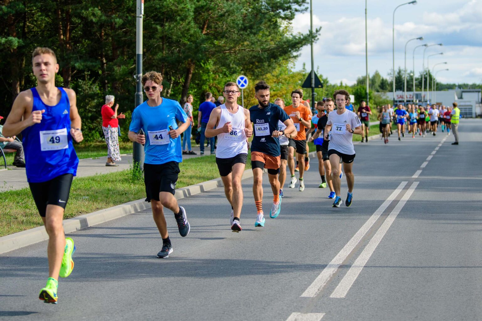 Bieg Parafialny dla fundacji Gajusz Fot Sebastian Szwajkowski 23