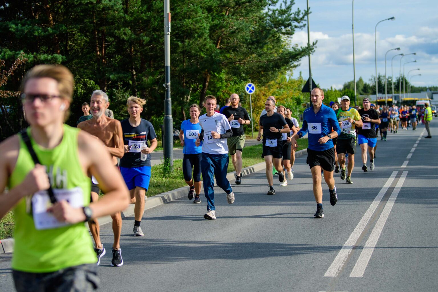 Bieg Parafialny dla fundacji Gajusz Fot Sebastian Szwajkowski 38
