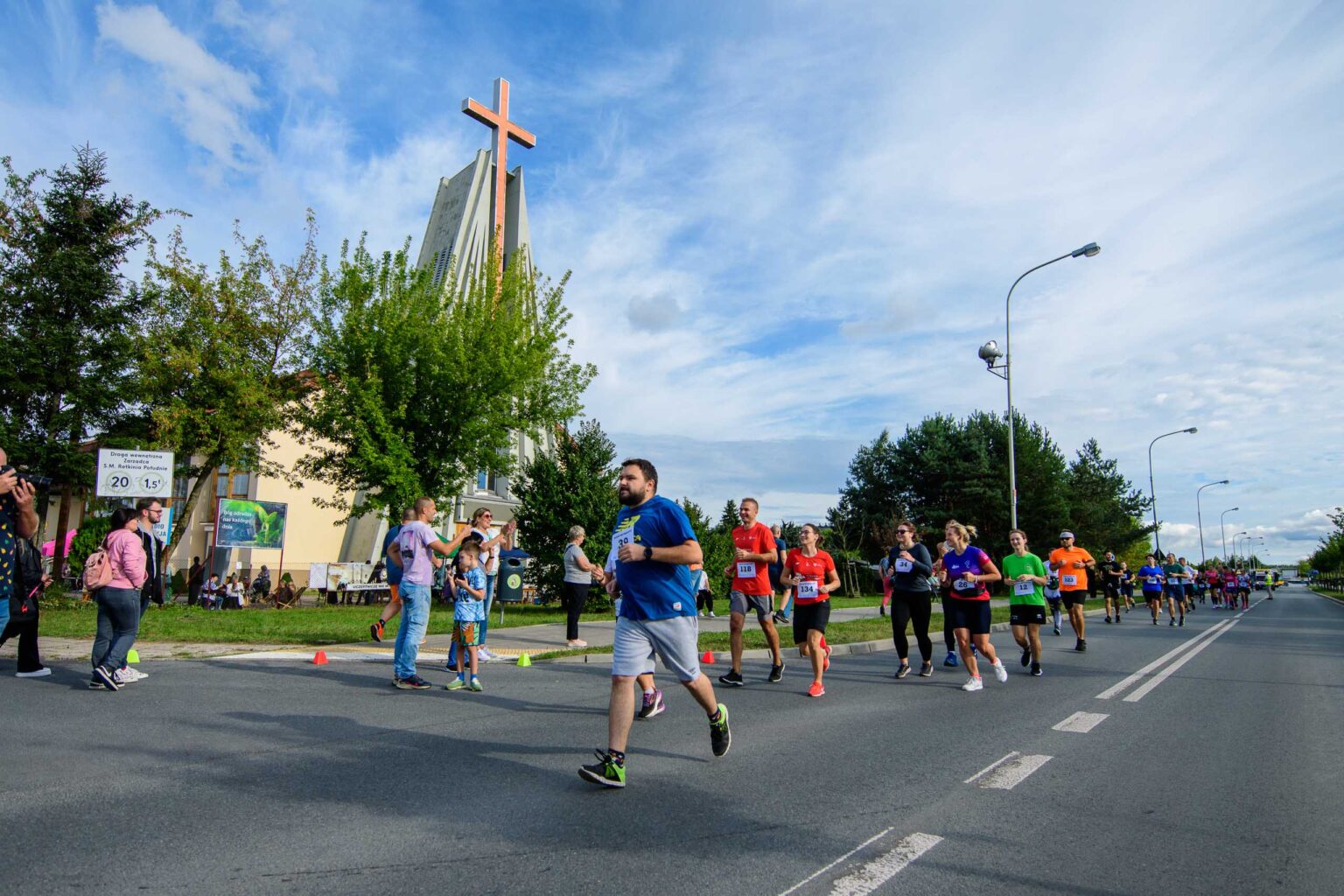 Bieg Parafialny dla fundacji Gajusz Fot Sebastian Szwajkowski 41