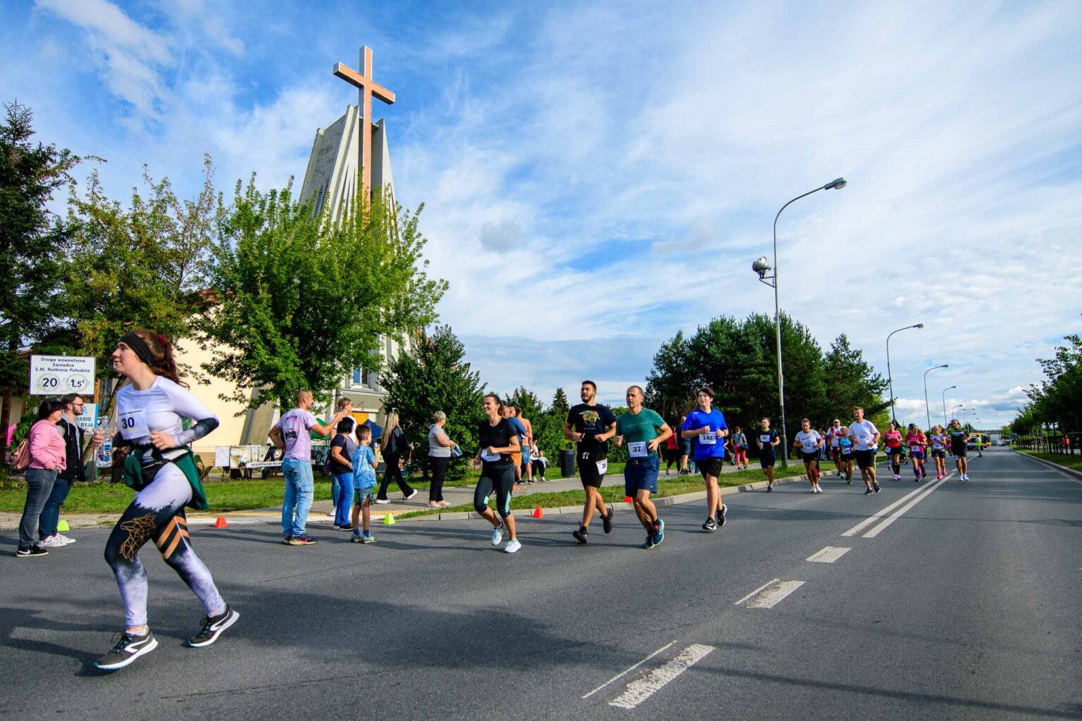 Bieg Parafialny dla fundacji Gajusz Fot Sebastian Szwajkowski 42