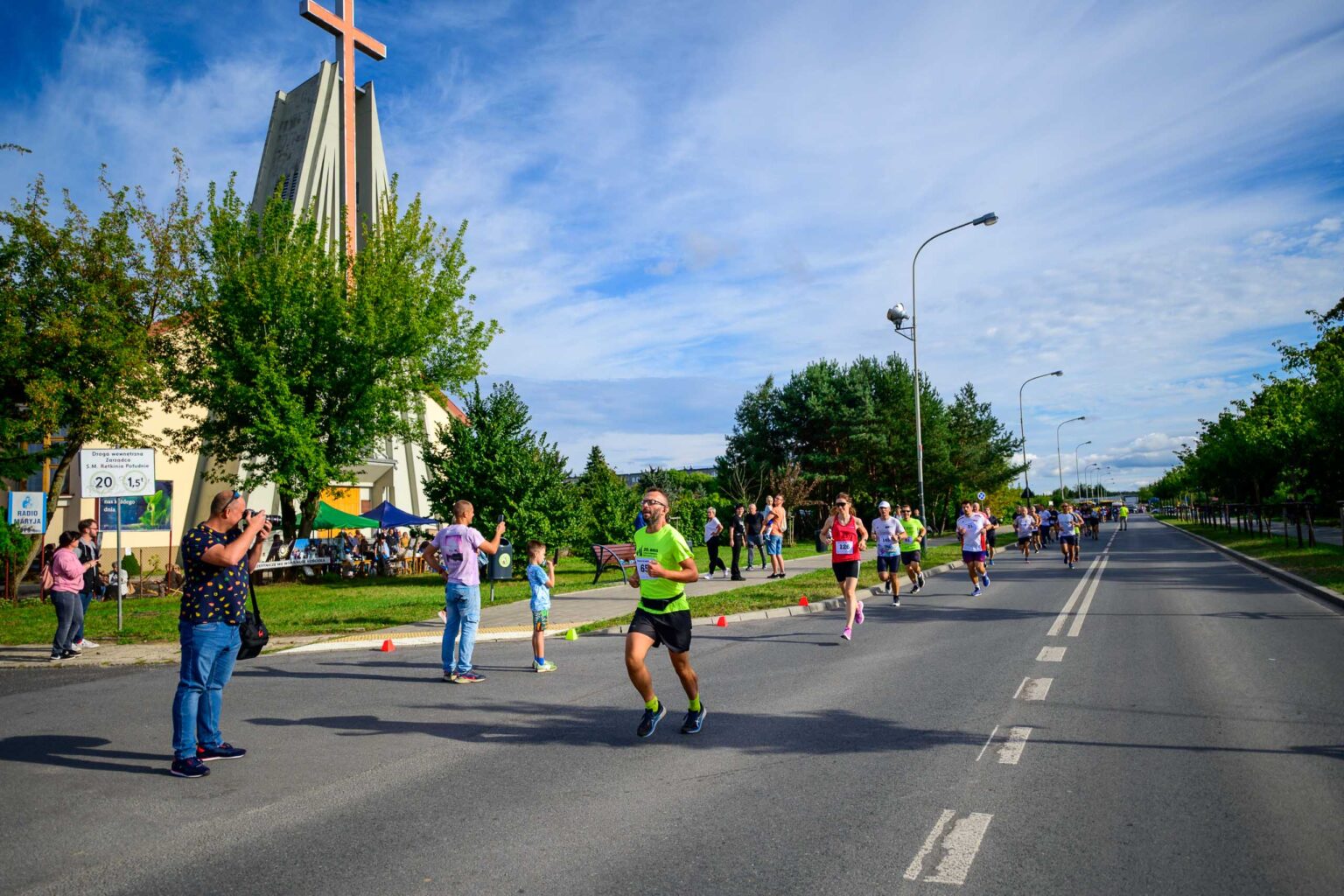 Bieg Parafialny dla fundacji Gajusz Fot Sebastian Szwajkowski 46