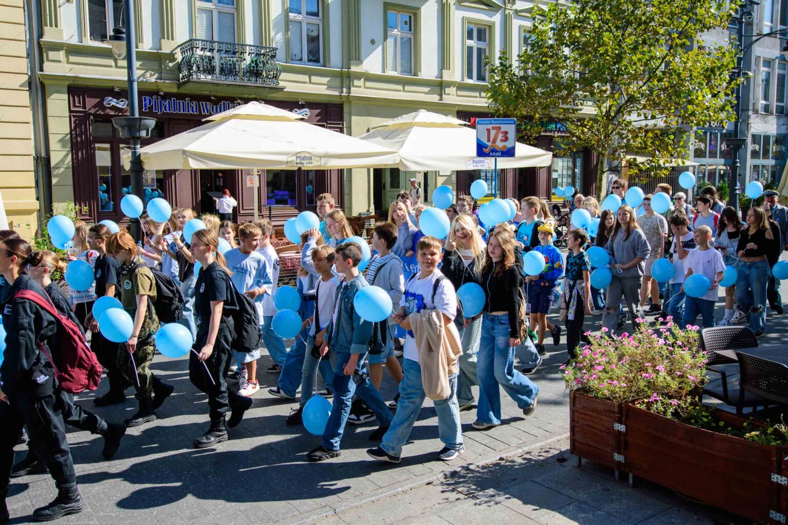 Blekitny marsz 2024 Fot Sebastian Szwajkowski 10