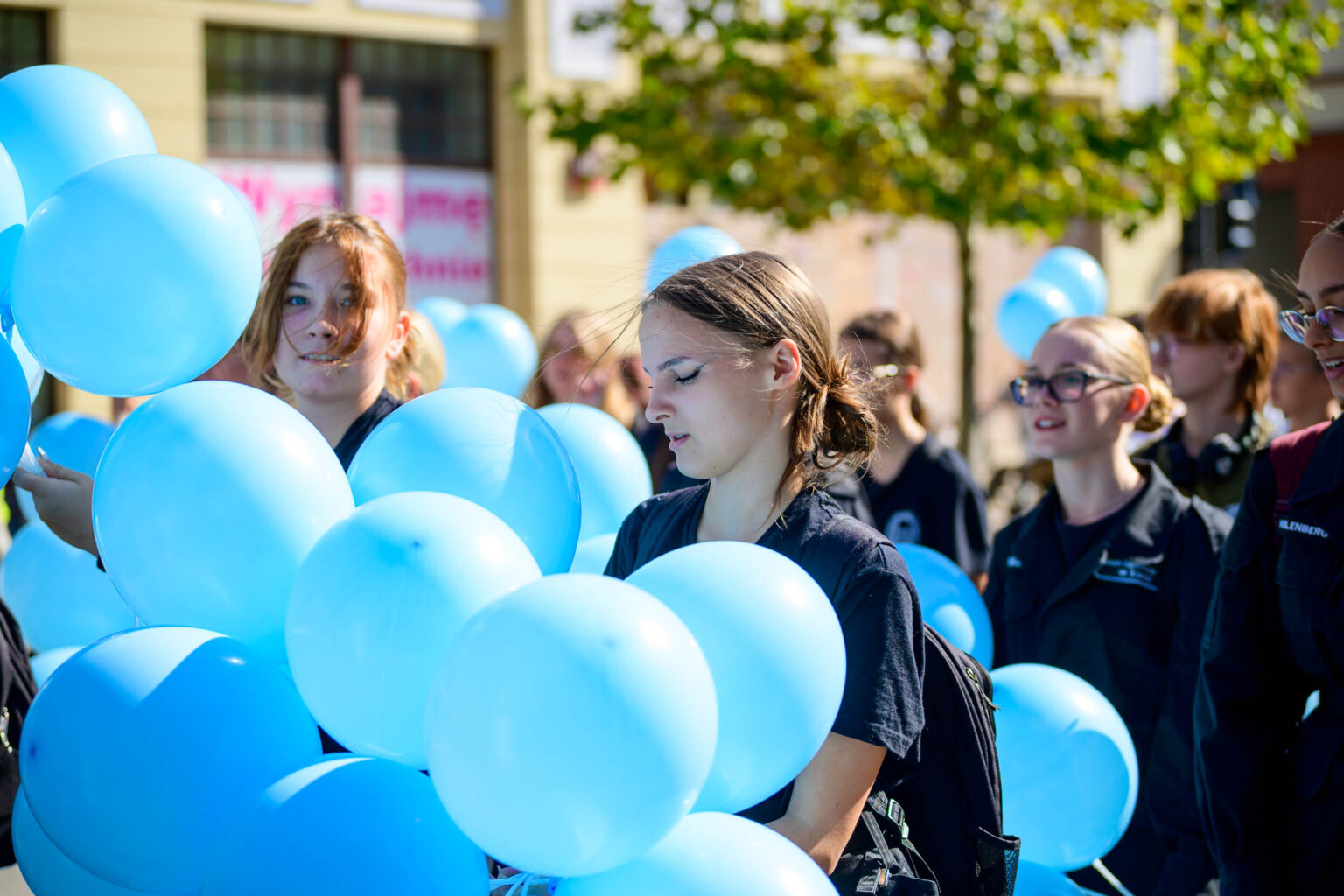 Blekitny marsz 2024 Fot Sebastian Szwajkowski 15