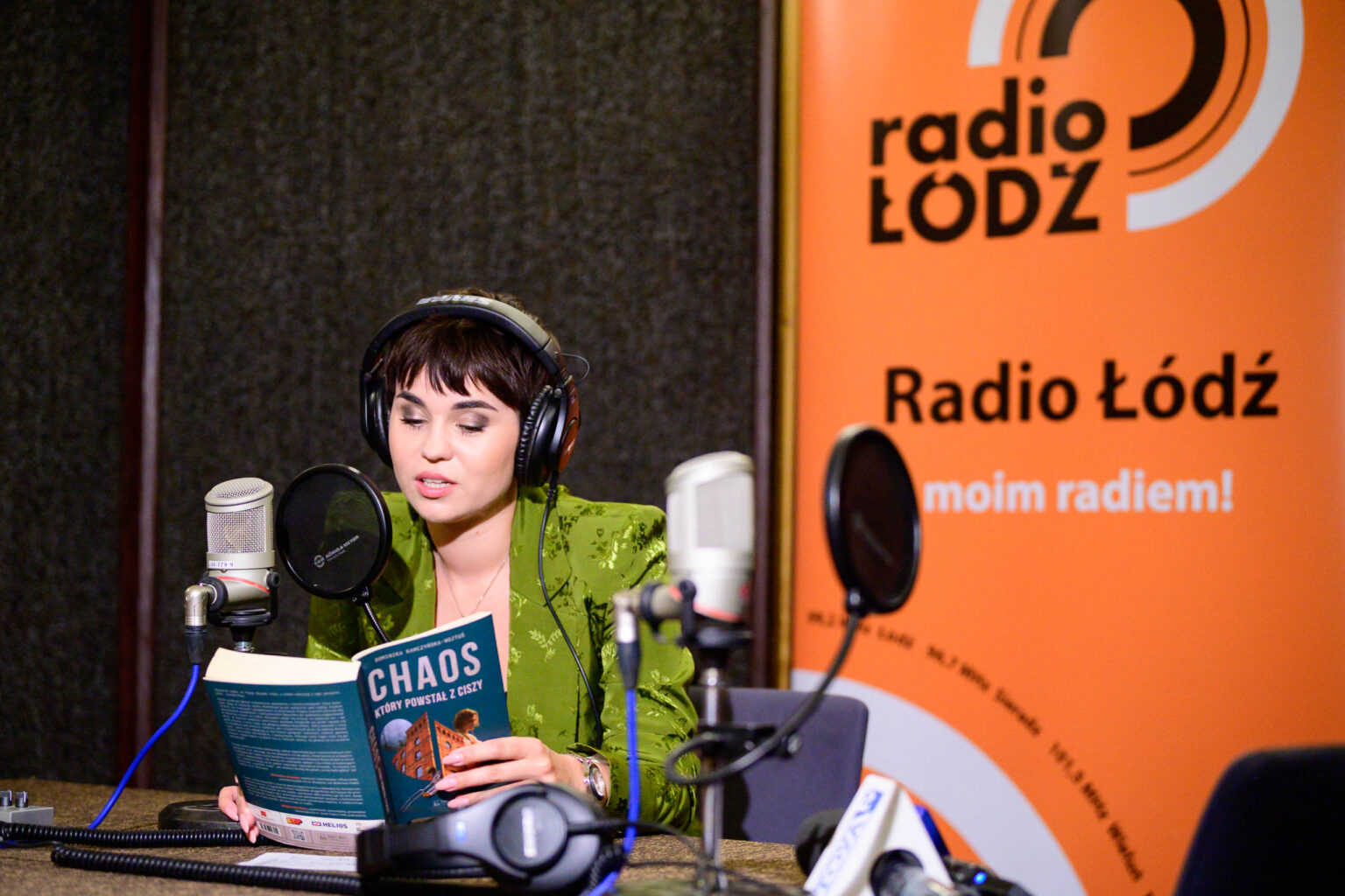 Chaos ktory powstal z Ciszy w Radiu Lodz Fot Sebastian Szwajkowski 25