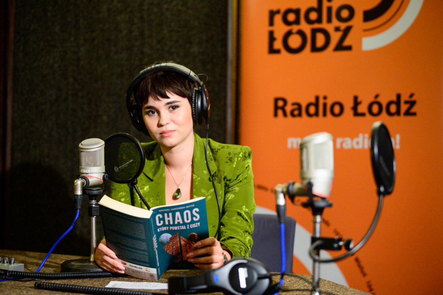 Chaos ktory powstal z Ciszy w Radiu Lodz Fot Sebastian Szwajkowski 27