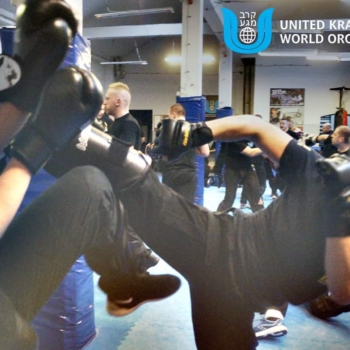Elina Toneva i krav maga