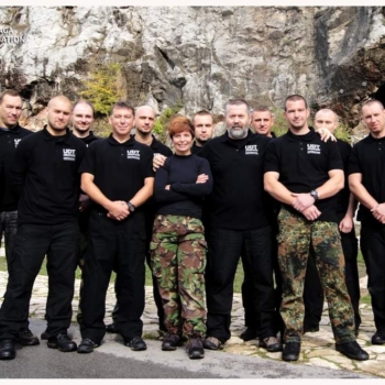 Elina Toneva i krav maga