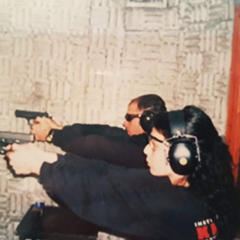 Elina Toneva i krav maga