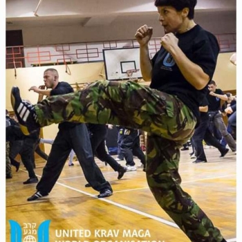 Elina Toneva i krav maga