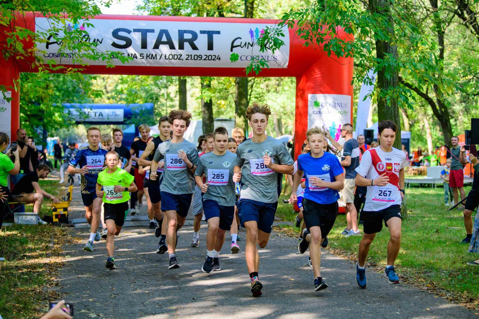 FunRun z Radiem Lodz Fot Sebastian Szwajkowski 19